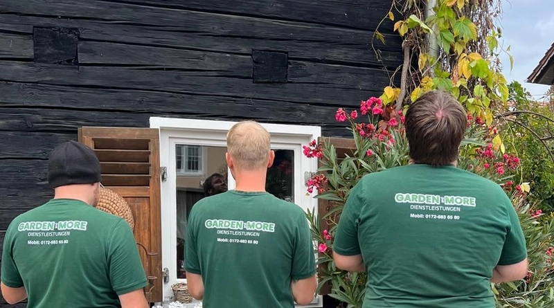 Logo Garden and More - Florian Schiller - Garten - und Landschaftspflege