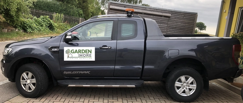 Garden and More - Florian Schiller - Garten - und Landschaftspflege - Firmenwagen