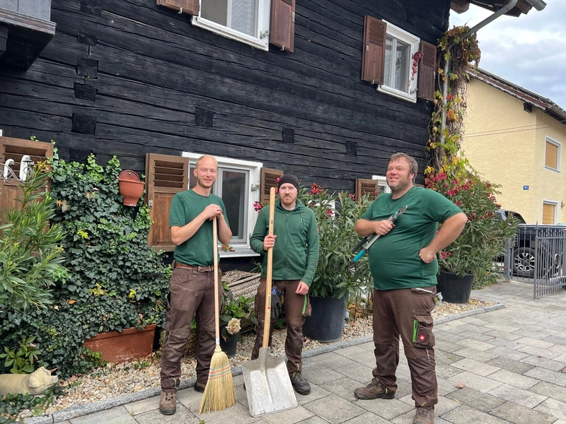 Logo Garden and More - Florian Schiller - Garten - und Landschaftspflege