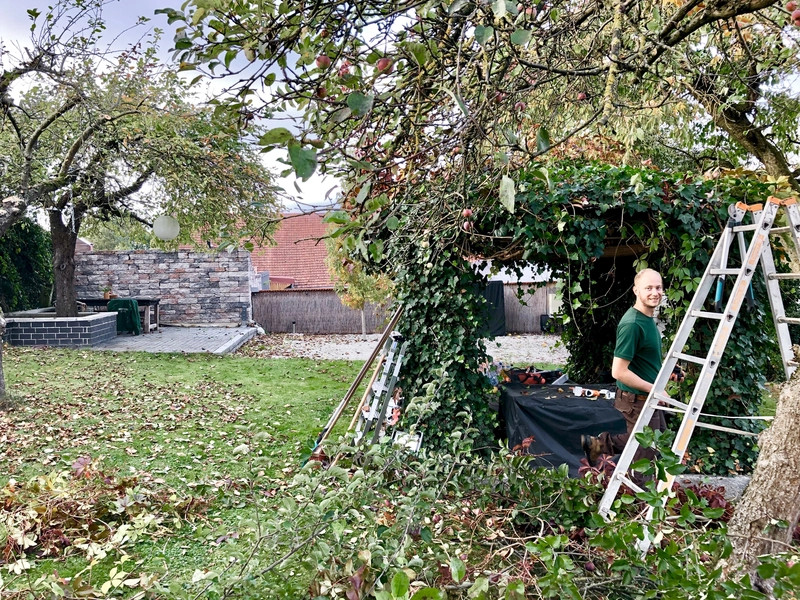 Garden and More - Florian Schiller - Garten - und Landschaftspflege - Gartenreinigung